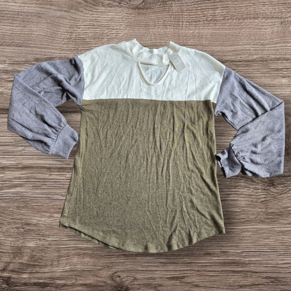 Maurices Colorblock Sweater - Picture 3 of 6